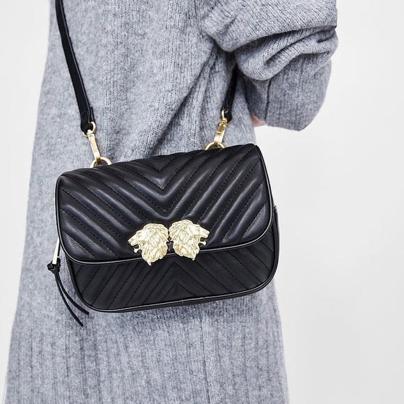 Zara lion head bag - Picture 3 of 9